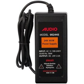 Resim Audio Bus Plus Görüntülü Sistem Güç Kaynağı 60 W 002445 