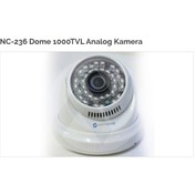 Resim NOVACOM Nc 236 3mp Dome Ip Kamera NC 236 3MP DOME IP KAMERA 