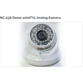 Resim NOVACOM Nc 236 3mp Dome Ip Kamera NC 236 3MP DOME IP KAMERA 