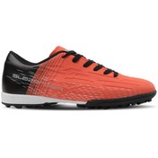 Resim Slazenger Score I Hs Erkek Futbol Ayakkabı Neon Turuncu / Siyah 