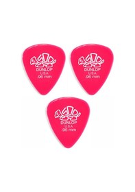 Resim Jim Dunlop 41p.96 Delrin 3 Adet Gitar Penası 0.96 Mm 