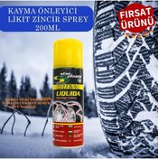 Resim Stac Plastic Anti Patinaj Önleyici Kar Lastik Zincir Muadili Sprey 200 ml 