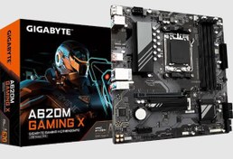 Resim GIGABYTE A620M GAMING X DDR5 HDMI PCIe 16X v4.0 AM5 mATX 