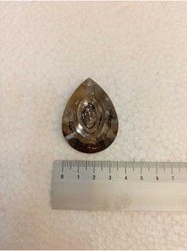 Resim ADA AVİZE Ada Gaynise Füme Rengi Avize Taşı(BOY 5 CM-ENİ 3,5 CM) 