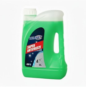 Resim Lumpet Süper Antifriz Yeşil 3 Litre -56 Derece 6 Adet Toptan Sanayi Kolisi 