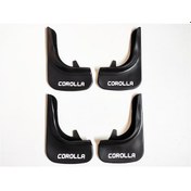 Resim Replax Corolla Uyumlu Ön ve Arka Paçalık Çamurluk Tozluk 4'lü 
