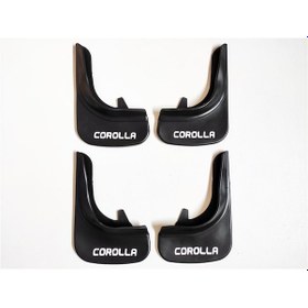 Resim Replax Corolla Uyumlu Ön ve Arka Paçalık Çamurluk Tozluk 4'lü 