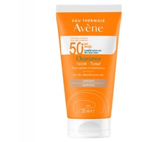 Resim Avene Cleanance Spf50+ Yağlı Ciltler için Renkli Güneş Koruyucu 50 ml 