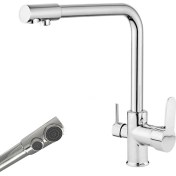 Resim Evora 3 Yollu Su Arıtma Musluğu Üç Yollu Musluk 