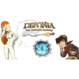 Resim Daedalic Entertainment Deponia The Complete Journey (Pc) 