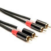 Resim Markofist MF-SK41 2 RCA - 2 RCA Ses Kablosu 1m 