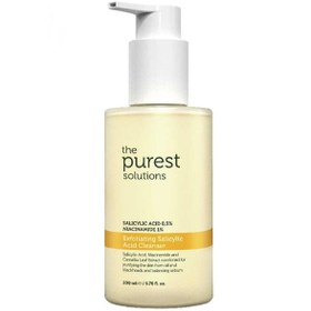Resim The Purest Solutions Exfoliating Salicylic Acid Cleanser 200 ml 