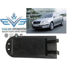 Resim Octavia A4 Kasa Kol Dayama Kolçak Alt Kapağı 1997-2009 6R0867173 
