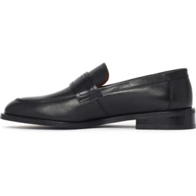 Resim Derimod Erkek Siyah Deri Klasik Loafer 26SFD622418 