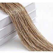 Resim Geeksen Mavi Boncuklu Perde - 3d Efektli Dekoratif Kapı Perdesi 100x200cm 