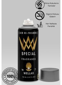 Resim Koku Klima Bombası Dezenfektan Sprey 150 Ml, Temizleyici Tazeleyici Brrbry 