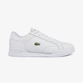 Resim Lacoste Sport Twin Serve Kadın Beyaz Sneaker 