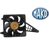 Resim Gözpar Oto Doğan-Kartal Slx Fan Motoru Soketli 12V - Mako 69402294 