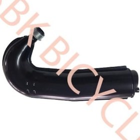 Resim Mo Egzos 'somonlu Sekmanlı' Siyah 