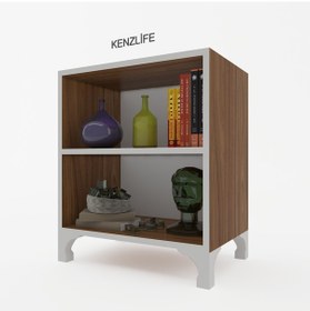 Resim Kenzlife Kitaplık Tuğçe 068 040 020 Cvz Ayaklı Mutfak Dolabı Banyo Ofis Ayakkabılık Kiler 