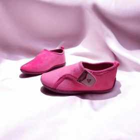 Resim Gezer Kışlık Kaşe Yumuşacık Ev Pandufu 