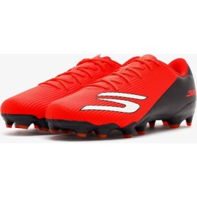 Resim Skechers Skechers Gold Fg Erkek Kırmızı Krampon 252116 Rdbk 