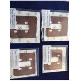 Resim Av-Dec Yüksek Mukavemetli Poliüretan Uçak Contası 4 Adet 