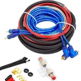 Resim Senka Magicvoice MV-2760 8ga Oto Anfi Kablo Seti 