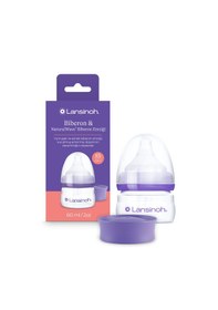 Resim Lansınoh 60 Ml Biberon ve Naturalwave Biberon Emziği 0 Ay+ 