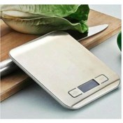 Resim MİSSCAFE Mutfak Terazisi Dijital Tartısı Hassas Lcd Ekranlı 5 Kg 