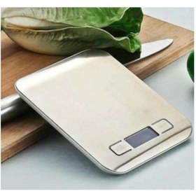Resim MİSSCAFE Mutfak Terazisi Dijital Tartısı Hassas Lcd Ekranlı 5 Kg 