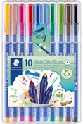 Resim Genel Markalar MetraShop 323 Sb10 Triplus Color Üçgen Keçeli Kalem 1.0 mm 10'lu Set 1113377 