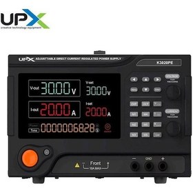 Resim Upx K3020pe 0-30v 0-20a 10mv 10ma Programlanabilir Tek Çıkışlı Dc Ayarlı Güç Kaynağı 