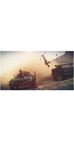 Resim Warner Bros Mad Max Aksiyon Macera Oyunu PS4 Tek Oyuncu Desteği ile Uyumlu 