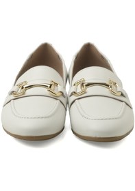 Resim Oxford Klasik Kadın 795233dp Donna Serena Vitello Bianco Bianco 