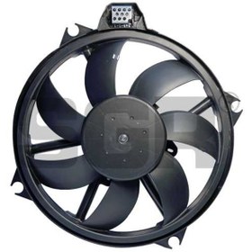 Resim SGR 59602 Fan Motoru Megane III 08- Fluence 08- 