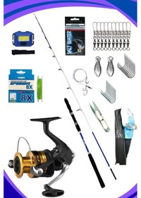 Resim Oslo Viking 180cm 30-180gr Shimano Fx 4000 Tekne Olta Seti Standart 