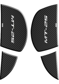 Resim Yamaha Mt25 2020 - 2024 Uyumlu Yan Pad 003 Çok Renkli 