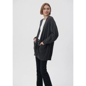 Resim Mavi Kadın Hırka (M1710118-80023) 