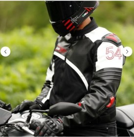 Resim Forte Gt Ar54 3 Mevsim Motosiklet Montu Red 