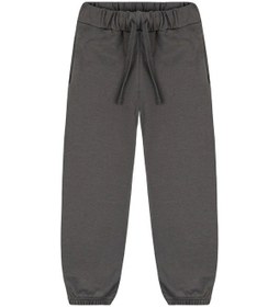 Resim Palloncino Eşofman Altı Spor Pantolonu, Astarsız 393776605 Gri 