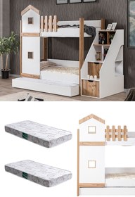 Resim Setay Ranza, Eyfel Yavrulu Ranza 2 Adet Comfort Yatak 