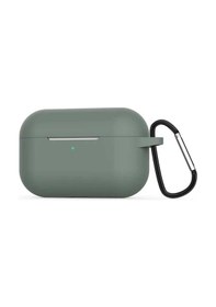 Resim Ekılıf - Apple Uyumlu AirPods Pro - Kılıf Darbelere Karşı Dayanıklı Airbag Silikon Kılıf - Yeşil 