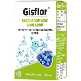 Resim Gisflor Probiotic 10 Kapsül 