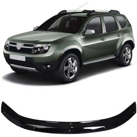 Resim Dacia Duster Uyumlu 2018-2024 Abs Kaput Rüzgarlığı 