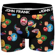 Resim John Frank Dijital Baskılı Modal Erkek Boxer JFBDMOD148-FRUITS (JFBDMOD148-FRUITS) 
