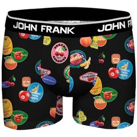 Resim John Frank Dijital Baskılı Modal Erkek Boxer JFBDMOD148-FRUITS (JFBDMOD148-FRUITS) 