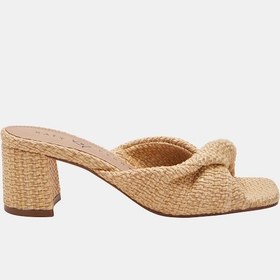 Resim Katy Perry The Tooliped Twisted Kadın Naturel Topuklu Terlik Ten 