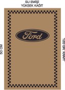 Resim duha trend 35x50 120 Gr. Kraft Kağıt Oto Paspası Ford Dikey 100 Adet 