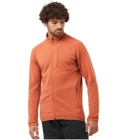 Resim Salomon Salomon Essential Ltwarm Fz Erkek Kırmızı Fleece 12828 Kiremit 